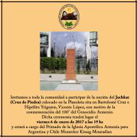 Unción del Jachkar